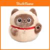 Lucky Cat Plush Toy With Pp Cotton Filling For Giftgiving And Home Decor