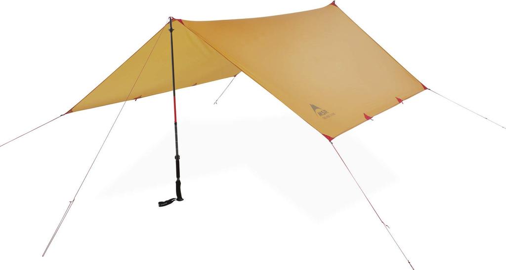 MSR Outdoor Tarp Thru Hiker 100 Wing Mountain Climbing японский 37017 (для 2-3 человек) [Подлинный продукт]