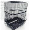 Universal Bird Cage Cover 360 Degrees Covering Bird Cage Mesh Net Elastic Birdcage Cover Soft Bird Seed Guard Skirt For Home