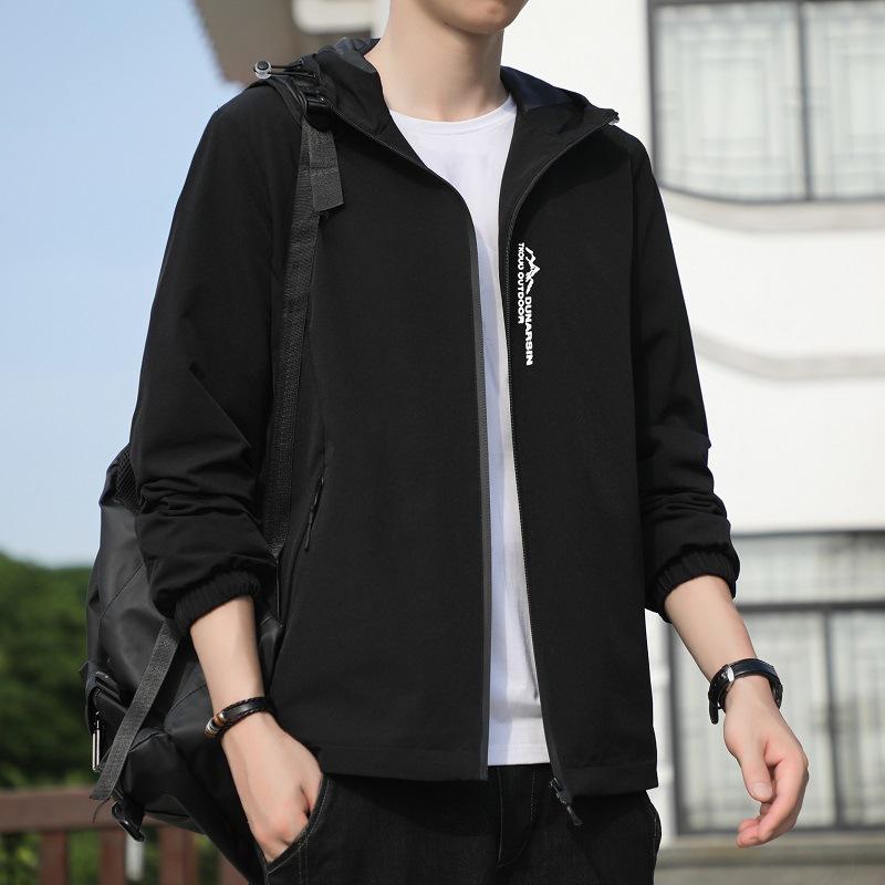 Men's Autumn New Men's Jacket Korean Version Casual Baseball Jersey Sports Slim Top