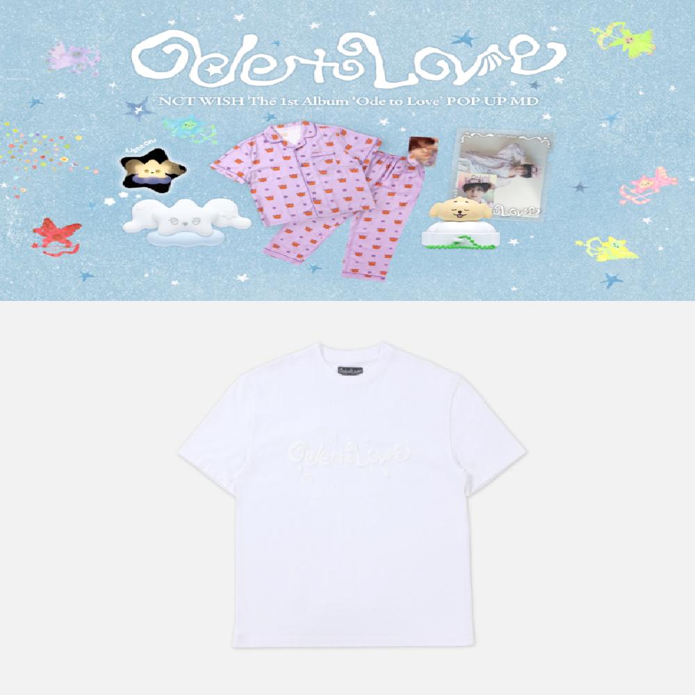 Предзаказ футболки NCT WISH Ode to Love POP-UP MD M size