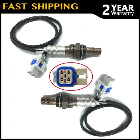2pcs Downstream Oxygen Sensor 234-4651 For 2004-2007 Chevrolet Malibu V6 3.5L