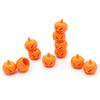 60pcs MOC Bricks Halloween Pumpkin Constructions Model Building Blocks Toys Compatible with Children DIY Parts Gift