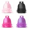 Childrens Polyester Dance Backpack With Breathable Fabric For Girls School Use