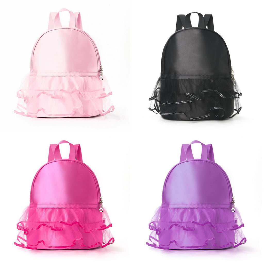 Childrens Polyester Dance Backpack With Breathable Fabric For Girls School Use
