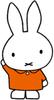 Vänner Sked Gaffel 2 st "Miffy" & DM-203N