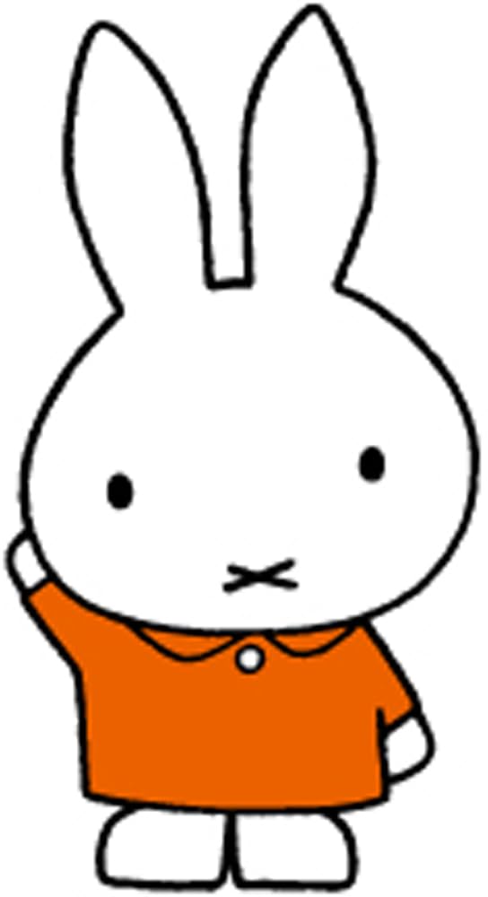 Vänner Sked Gaffel 2 st "Miffy" & DM-203N