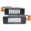 2 Stück Canbus-Heck-LED-Kennzeichen für Mercedes W639 VITO VIANO (03-15), w906 Sprint (06-16)