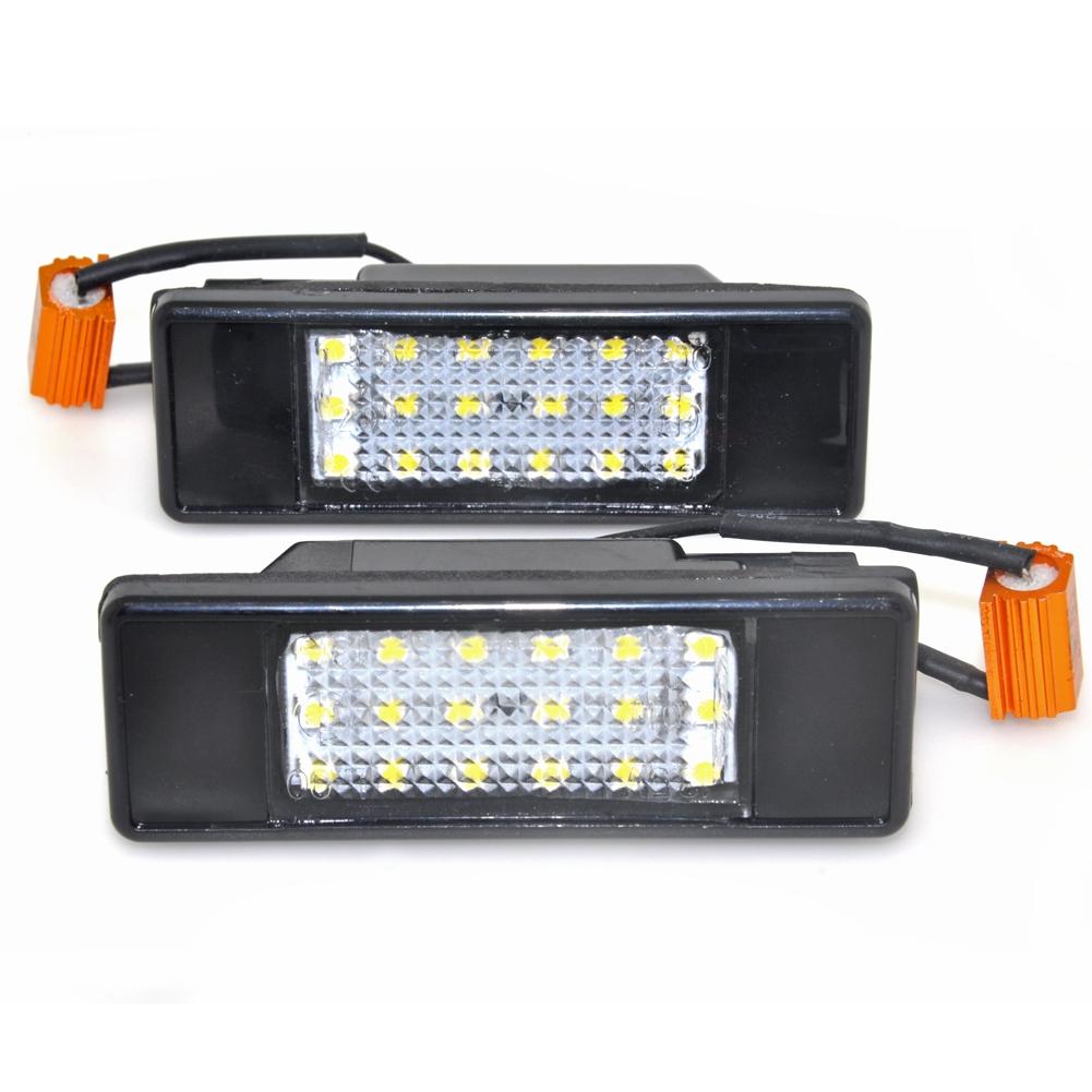 

2 шт. Задний светодиодный номерной знак Canbus для Mercedes W639 VITO VIANO (03-15), w906 Спринт (06-16)