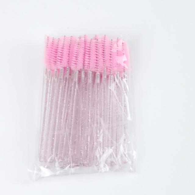 Crystal Eyelash Extender Disposable Mascara Wand Applicator Mascara Brush for Easy Cleaning and Hygienic Application Wholesale