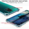 Airbag Thick Shockproof TPU Clear Case For Xiaomi Redmi Note 9 9s Note9 Pro Silicone Transparent Soft Cover Cases