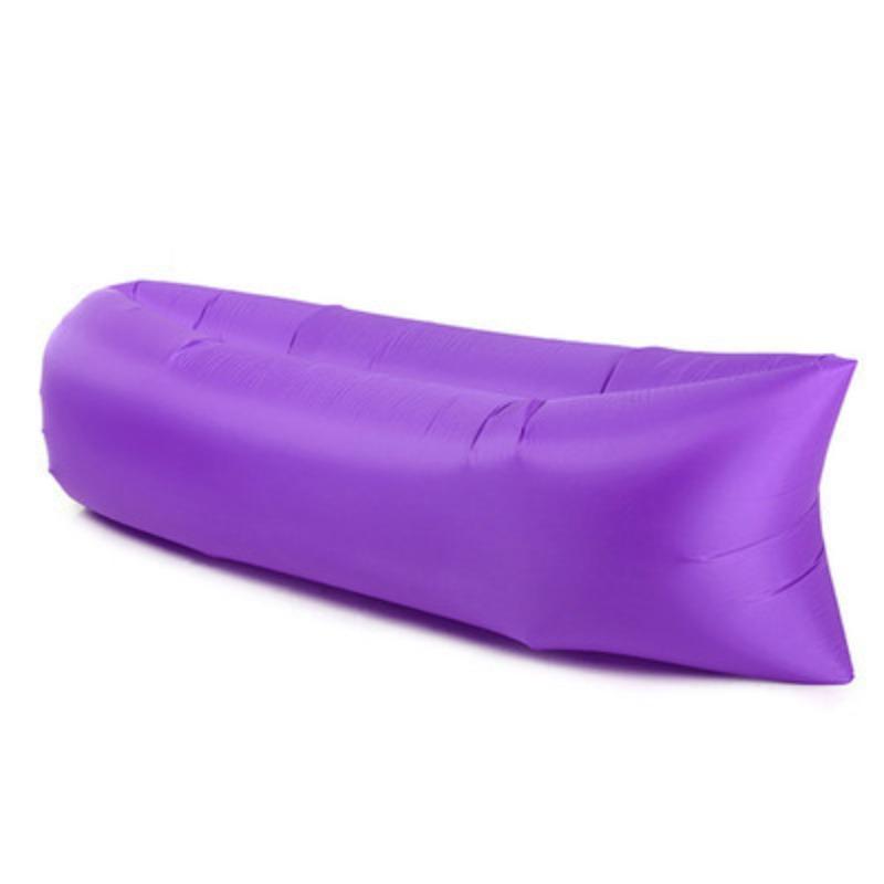 Outdoor Portable Beach Folding Single Person Air Sofa Air Cushion