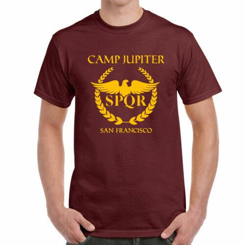 Camp Jupiter - T-Shirt | Percy Jackson Roman Gods S разноцветный