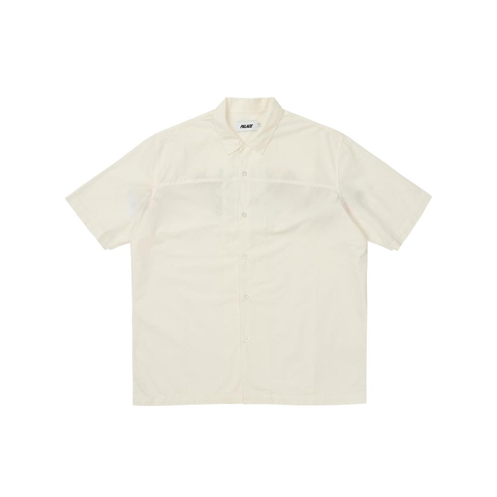 Palace English Rose Shirt White Unisex Tops P28SHT006