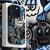 Creative Cartoon Graffiti Pattern Phone Case Protective Cover Compatible with IPhone IPhone 16 Pro Max 15 Pro 14Plus 13 12 11