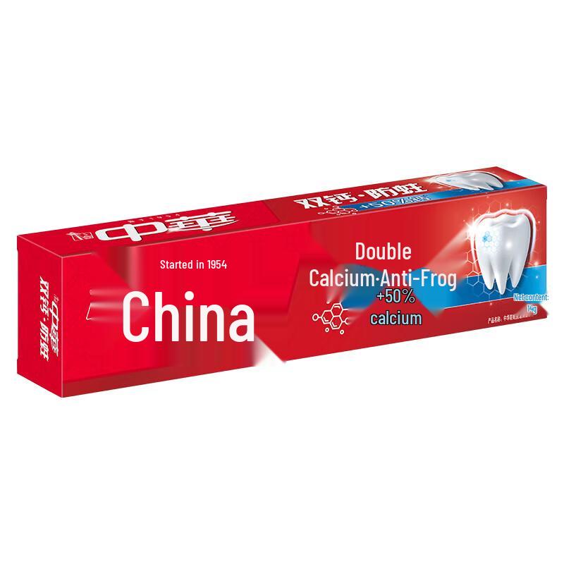 Zhonghua Colorful Fruit Double Calcium Toothpaste