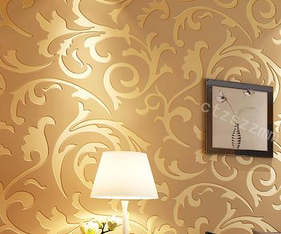 3D Grey Victorian Damask Embossed Wall Cover Roll Home Decor Living Room Bedroom Wall Coverings Silver Floral Luxury Wall Paper