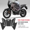 For NX400 NX500 nx 400 nx 500 2023-2025 fuel tank sticker motorcycle fuel tank pad anti-slip fuel tank traction pad accessories