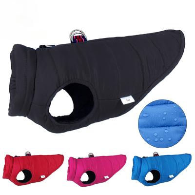 Waterproof Pet Jacket Winter Warm Dog Clothes for Small Dogs Puppy Cat Vest Chihuahua Costume Pug Poodle Yorkie Schnauzer Coats