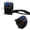 7/8'' 22mm Motorcycle Handle Bar Left and Right Switches Horn Turn Signal Headlight Electric Start Handlebar Controller Switch