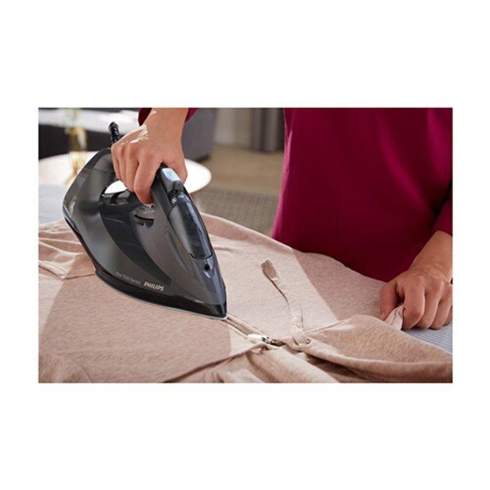 Fer à repasser à vapeur philips home dst7511/80 noir 3200 w