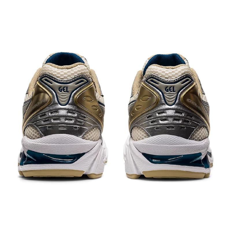 Asics Gel Kayano 14 Cream Pure Silver Champagne Sneakers 1201A019-105