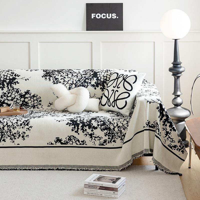 Yangmei Chenille Sofa Towel Four Seasons All-Inclusive Sofa Cover Dust Cover One-Piece Sofa Cover Cloth Anti-Scratching