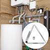 Water Heater Flexible Anode Rod Enhances Liquid Quality 4 Section Flexible Magnesium Anode Rod for Hot Water Heater