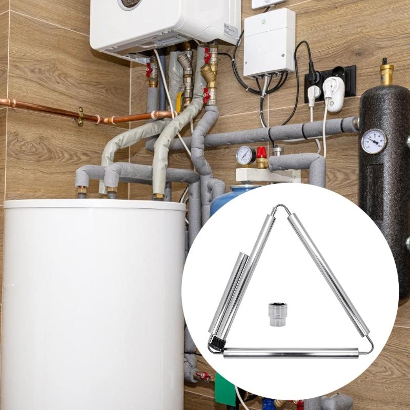 Water Heater Flexible Anode Rod Enhances Liquid Quality 4 Section Flexible Magnesium Anode Rod for Hot Water Heater