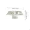 Pool Return Fitting with Slotted Grille DirectFit Inlet Removable for Swimming Pools