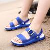 Boys sandals student parent-child shoes children's beach shoes older children's cool slippers middle children's slippers summer Korean version