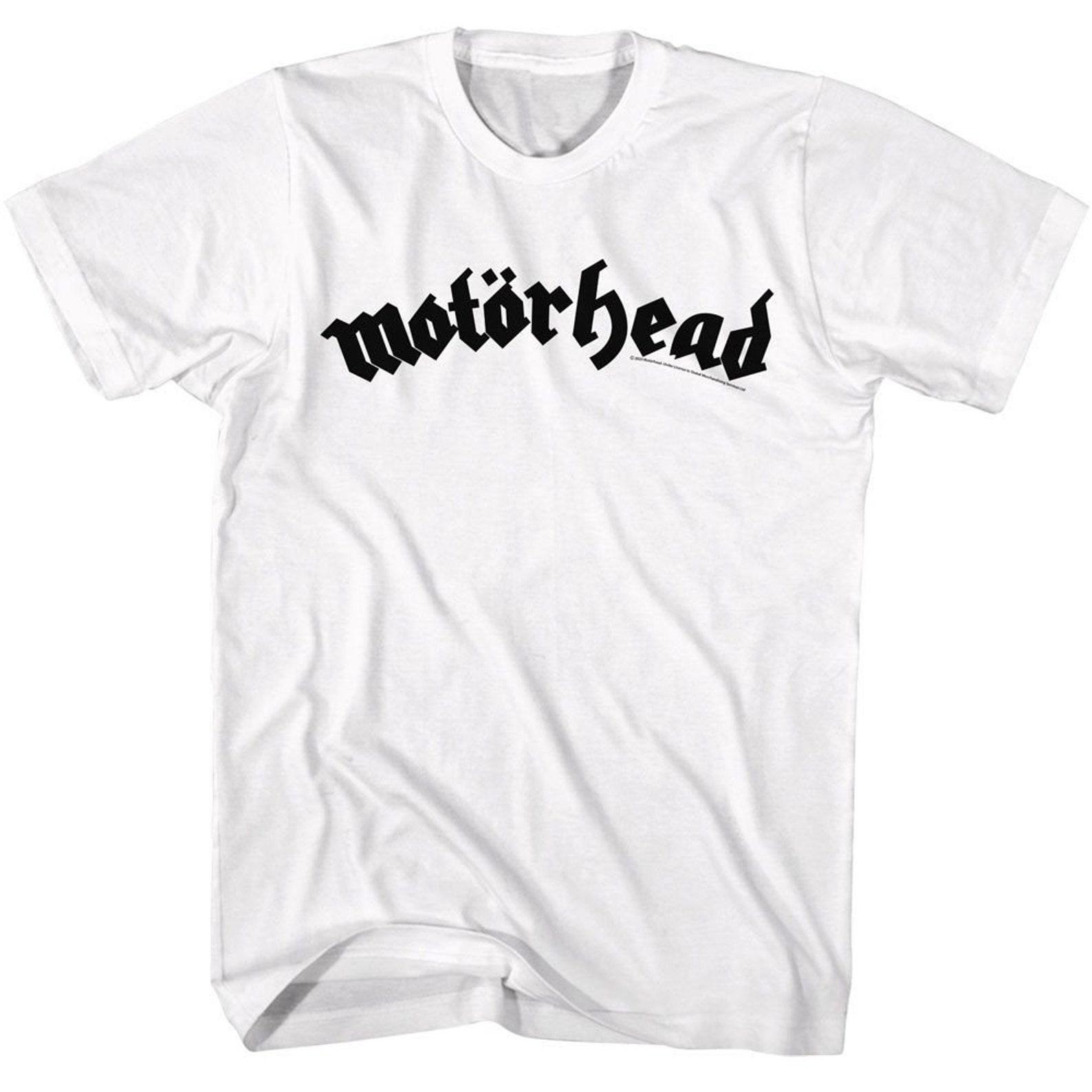 Motorhead Dark Logo White T-Shirt 3XL