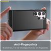 AMORUS For Samsung Galaxy S24 Ultra Case Carbon Fiber Texture Brushed Protective Phone Cover