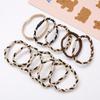 5/10 Stücke Hohe Elastizität Haltbarkeit Stirnband Haar Ring Kopf Seil Mode Kopfbedeckungen Für Mädchen Süße Gummiband Haar Zubehör