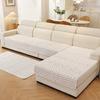 Plush Sofa Covers Soft Warm Couch Cushion Towel Anti-Slip L Shaped Sofas Mat For Living Room Home Fundas De Sofá Chaise Longue