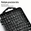 Precision Multifunctional Screwdriver Set with Non-slip Handle & Pry Tools - Household Essential