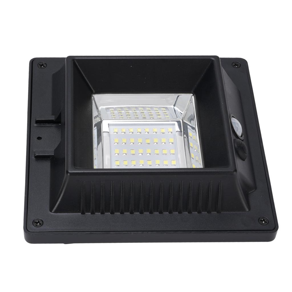 LED Solar Powered Gutter Light IP65 Rain Proof Dusk to Dawn Solar Gutter Light for Deck Fence Wall Stairs Yard Decor