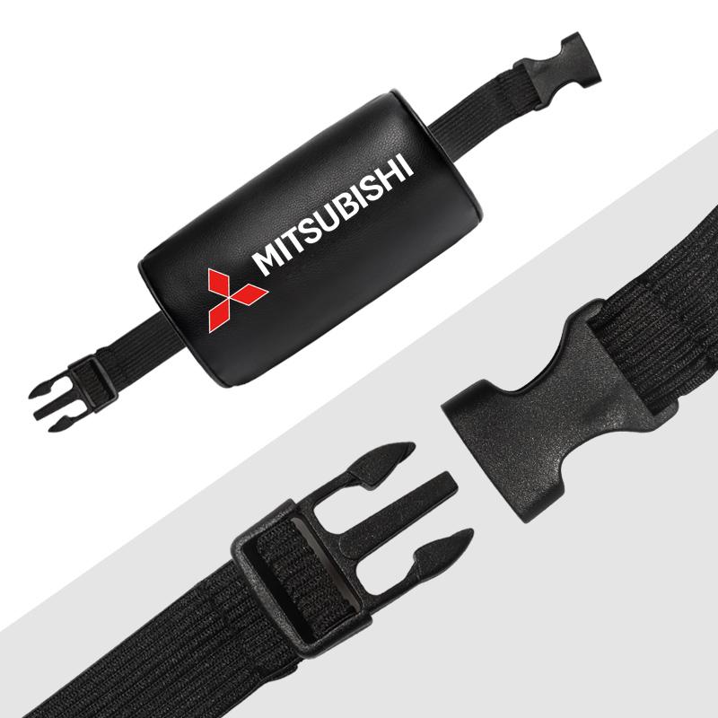cwznhv1 Car Seat Head Support Pillow Auto Headrest Accessories For Mitsubishi Lancer Mirage ASX Pajero Ralliart Outlander Jinxuan Lancer
