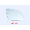 For BMW X1 2017- / X2  Car Accessories Rearview Mirror Lenses Exterior Side Reflective Glass Lens with Heating