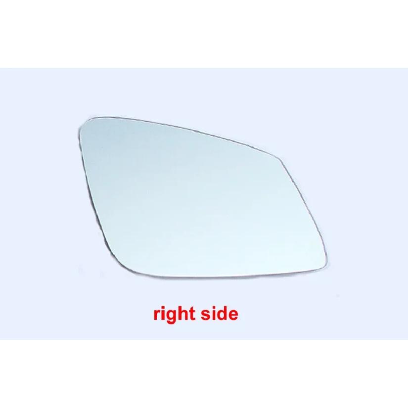 For BMW X1 2017- / X2  Car Accessories Rearview Mirror Lenses Exterior Side Reflective Glass Lens with Heating