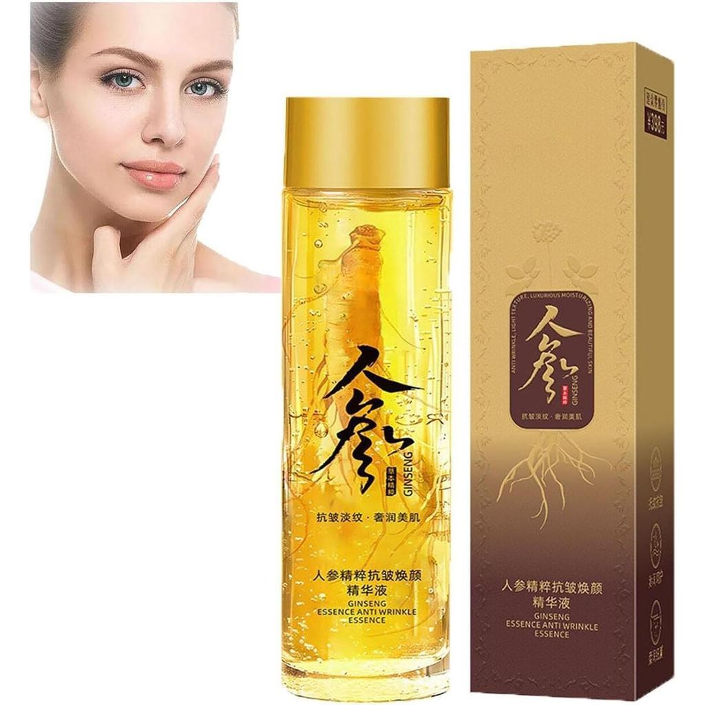 Ginseng Extract Oil Hydrating Anti-Wrinkle Water Moisturizing 120ml