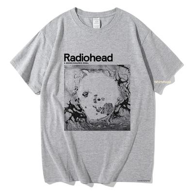 A Moon Shaped Pool T Shirt Radiohead Men/women Harajuku Vintage Graphic T Shirt Classic Unisex High Quality T Shirts