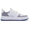 Li Ning Xing Chuan V2 Slip Resistant Durable Low Top Skate Shoes Men Skate Shoes White Gray AGCT143-3