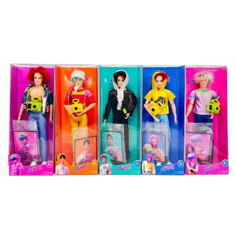 Kpop Demon Hunters Saja Boys Pvc Articulated Desk Figure For Collectors And Decor