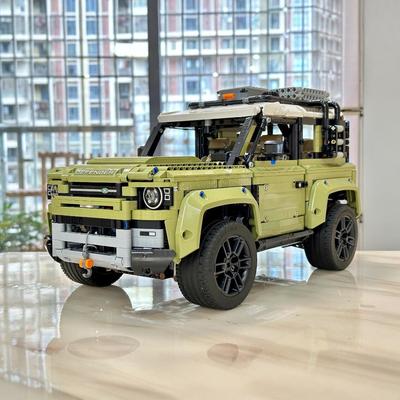 Kompatibles Baustein Rambo Bugatti Sportwagen Mechanische Gruppe Serie Montagemodell Schwierigkeit Baustein Jungen Spielzeug