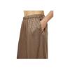 Calvin Klein Solid Comfortable Simple Elastic Soft Sleep Pants Women bottoms Brown QS7304-SOM