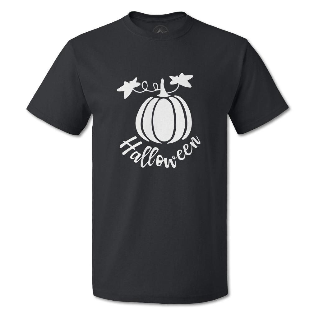 Funny Graphic T Shirts Halloween Halloween Pumpkin Style Cotton Bats Top XXL