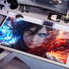 Levi Ackerman Mouse Pad Multiple Sizes Large Square Computer Office Game Table Mats Rubber Anti-slip Mousepads