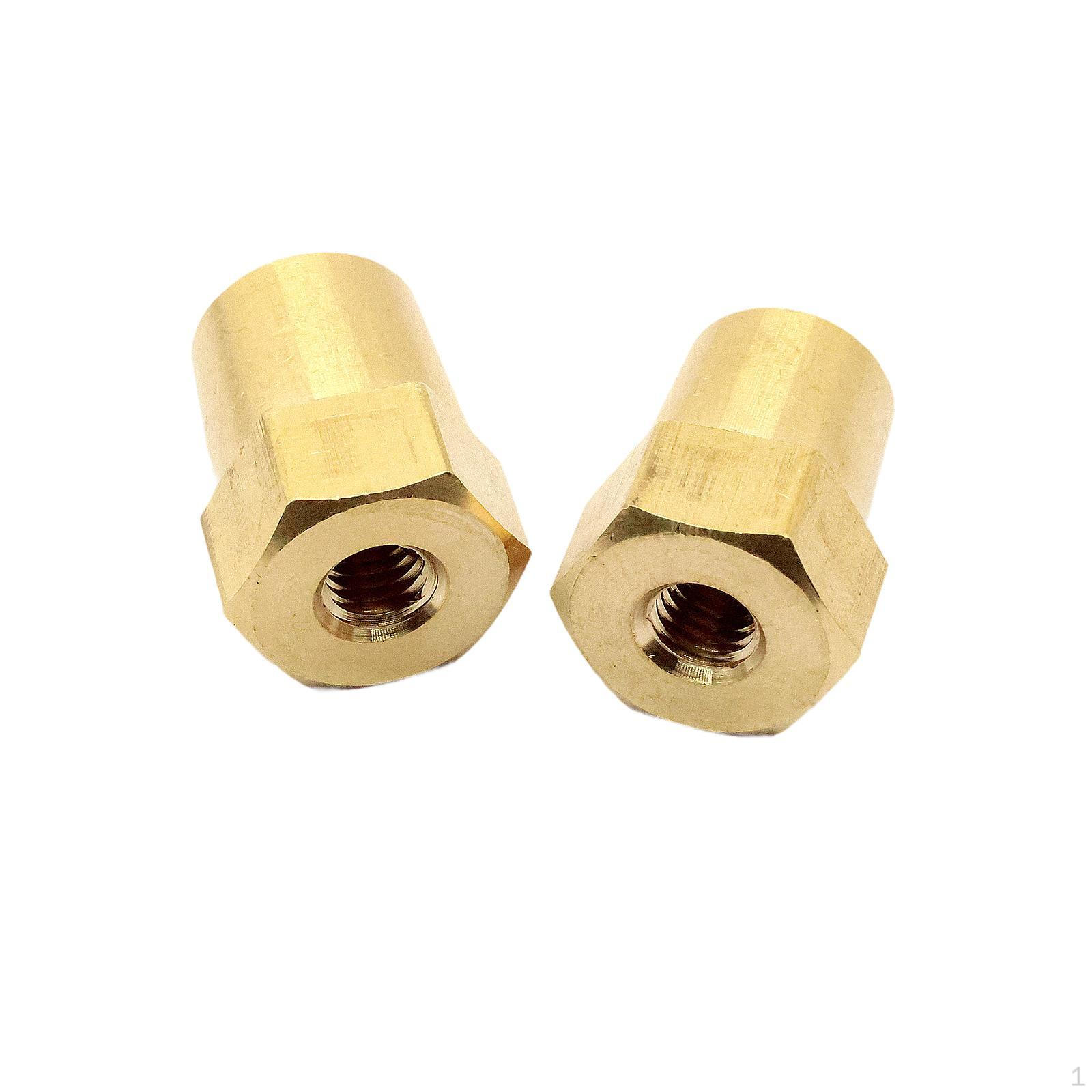 

2Pcs M8 Батарейний термінал З’єднувальний штифт латунного дроту для