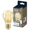 WIZ Vintage-Glühbirne mit variablem Anschluss, weiß, E27, 50 W